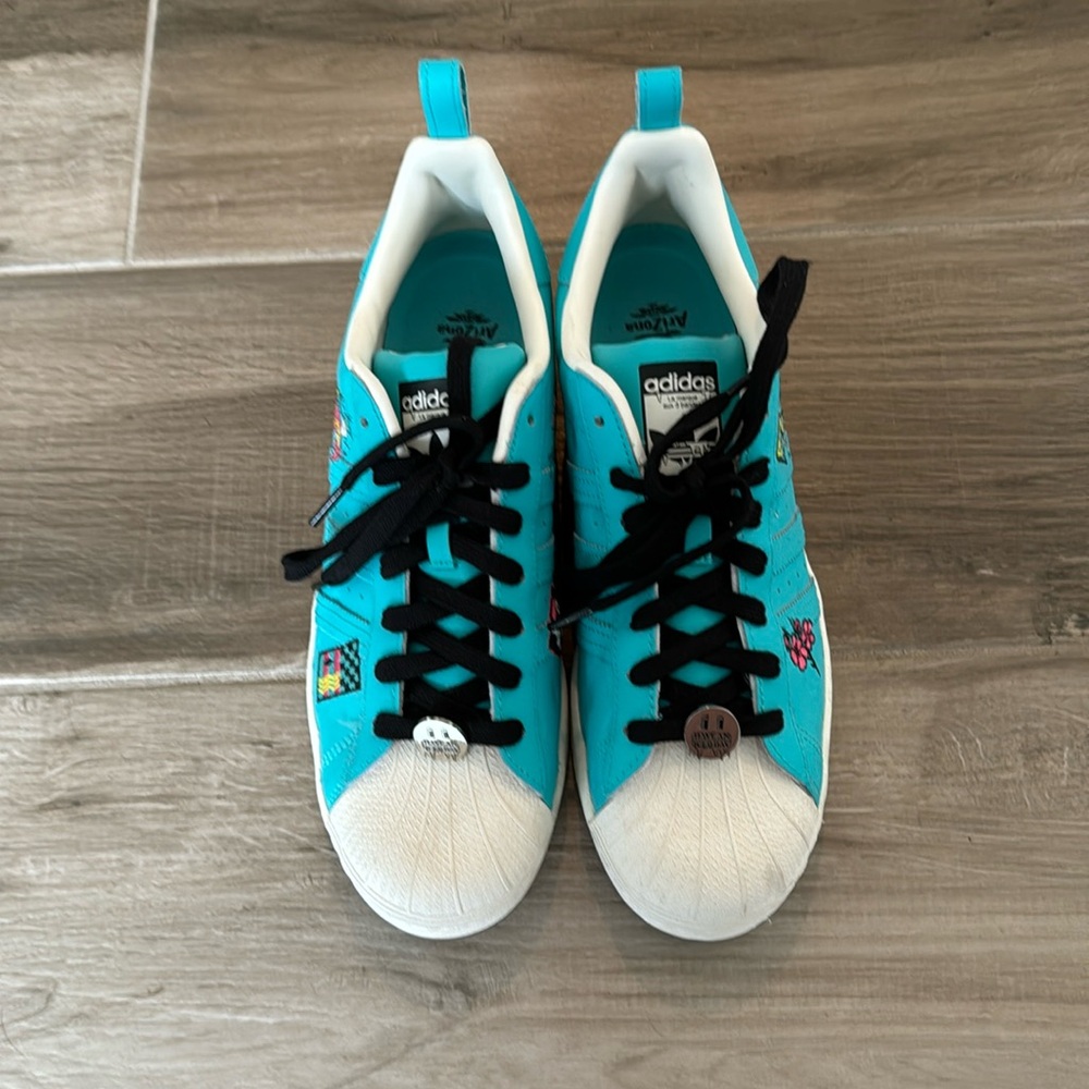 Adidas x Arizona Ice Tea Superstar 10 1/2 Have An Iced Day sneakers